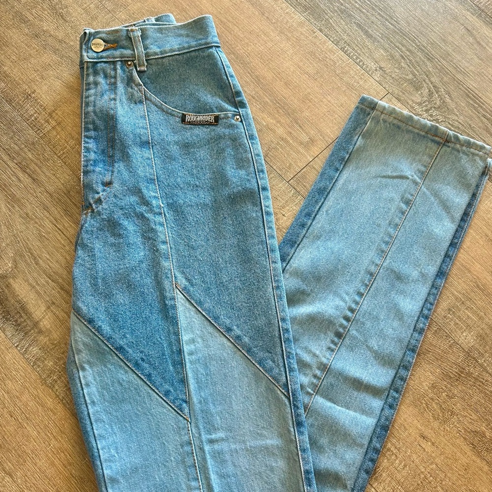 *RARE* Two-toned Women’s Vintage Roughrider Jeans